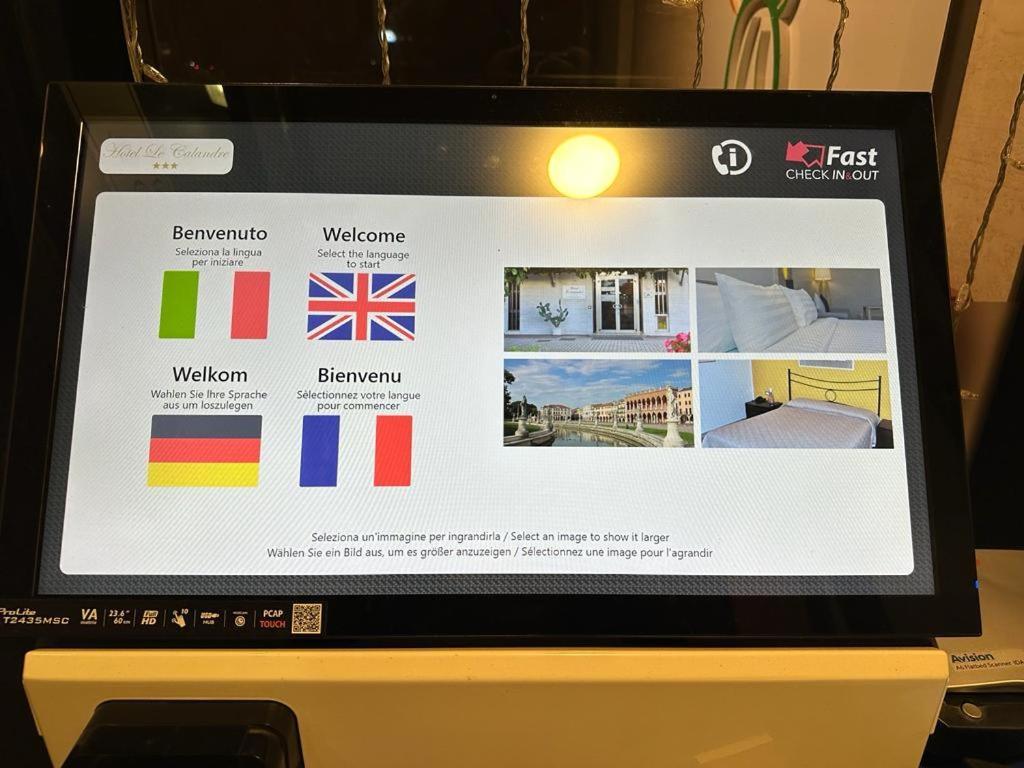 Hotel Le Calandre 루바노 외부 사진